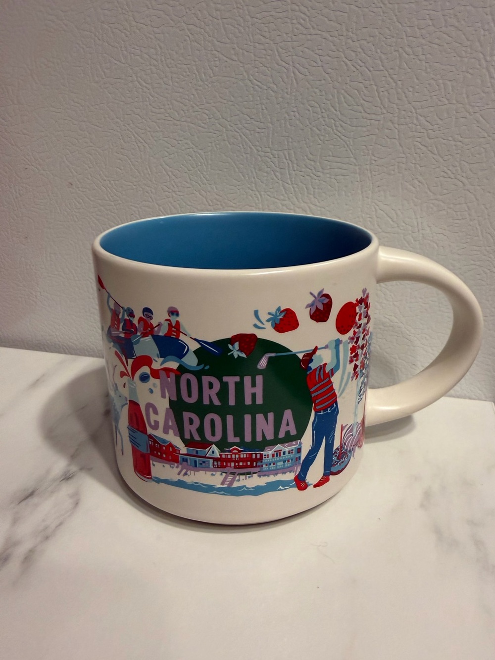 Starbucks North Carolina Discovery Series Coffee Mug